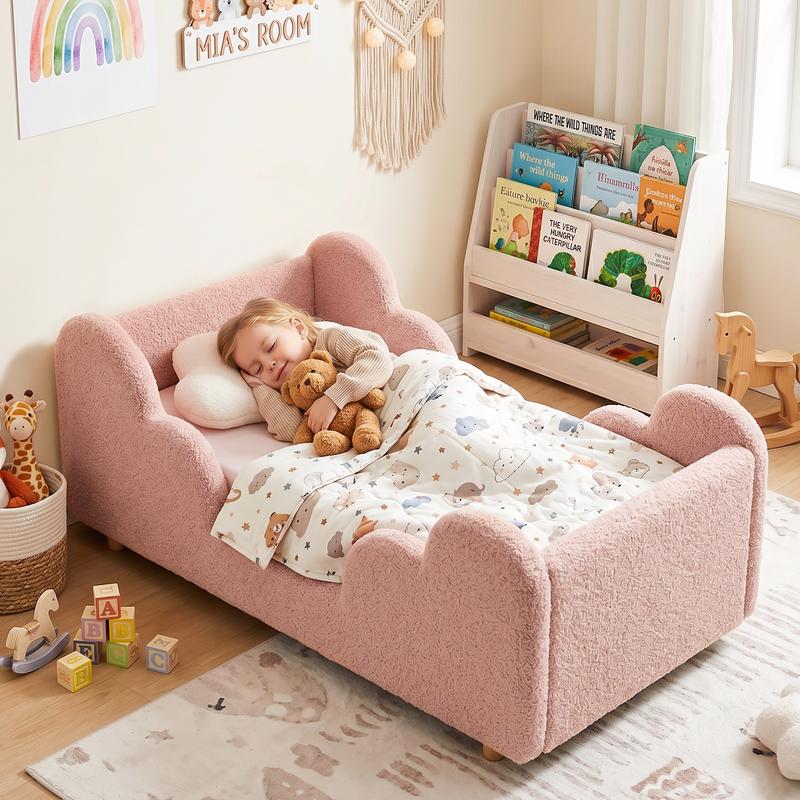 Kids Upholstered Toddler Bed