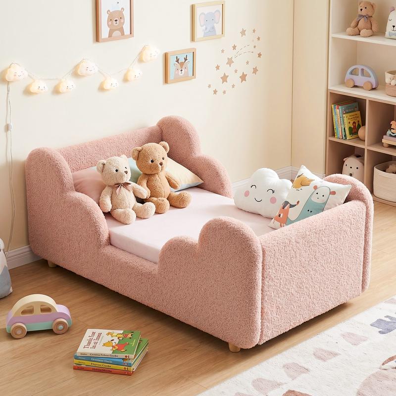 Kids Upholstered Toddler Bed