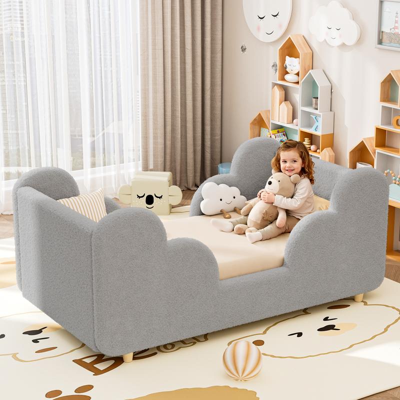 Kids Upholstered Toddler Bed