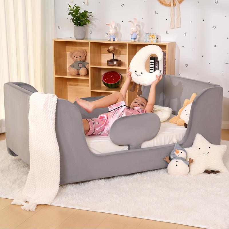Kids Upholstered Toddler Bed