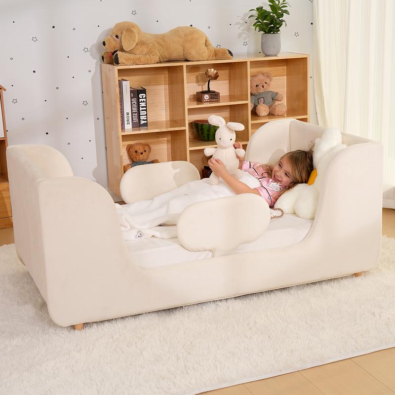 Kids Upholstered Toddler Bed